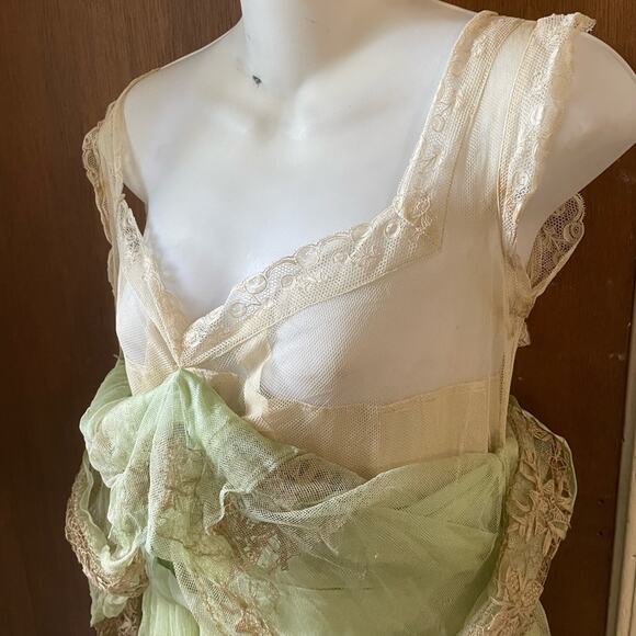 Final price* Vtg Edwardian evening dress 1915 - Picture 14 of 15